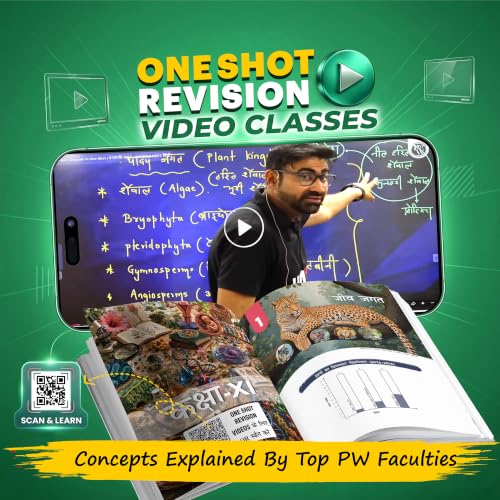 Image of PW Objective NCERT Punch 1.0 Biology (Hindi Medium) For NEET 2027 By Pratham Nahata & Sunil Kumar Yadav | 6890+ NTA Based MCQs For End Time Preparation