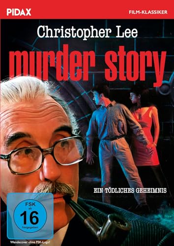 Murder Story - Ein tödliches Geheimnis / Packender Eurokult-Thriller mit Sir Christopher Lee (Pidax Film-Klassiker)