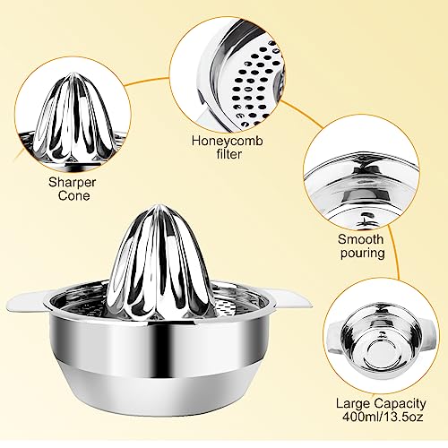 Spremiagrumi Manuale Spremi Agrumi in Acciaio con