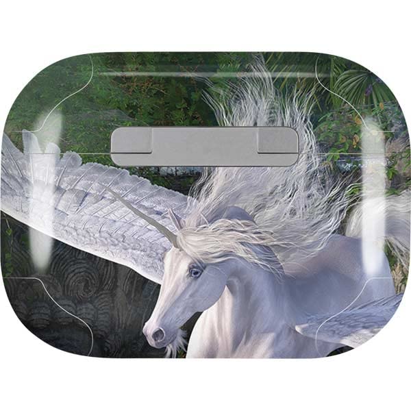 Skinit Decal Audio Skin Compatible with Apple AirPods Pro (2rd Gen, 2022) - Tate and Co. Soaring Pegasus Design