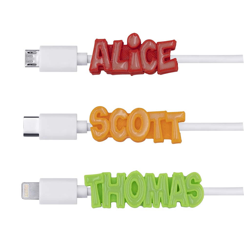 Getname Necklace Usb Cable Personalized Glowing Name For Iphone