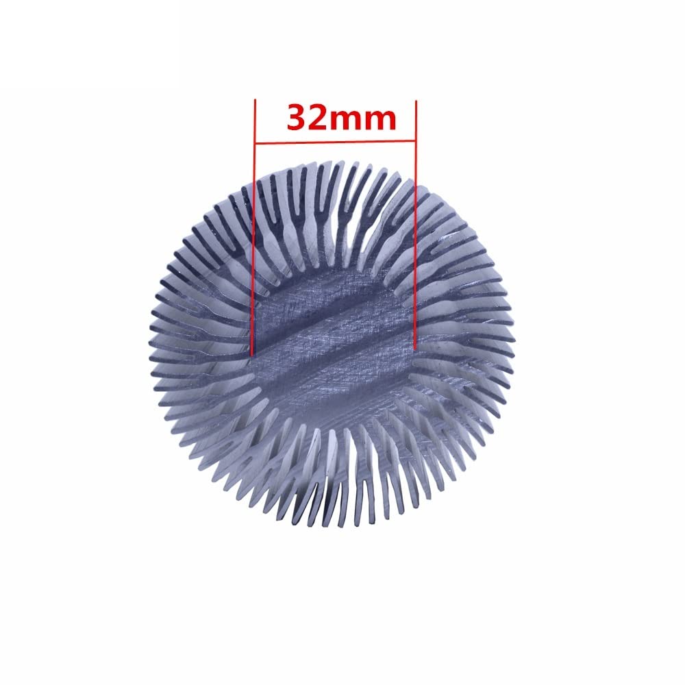 Dissipatore di calore fai da te Radiatore dissipatore di calore LED 72x50 (h) mm for dispositivo di raffreddamento LED