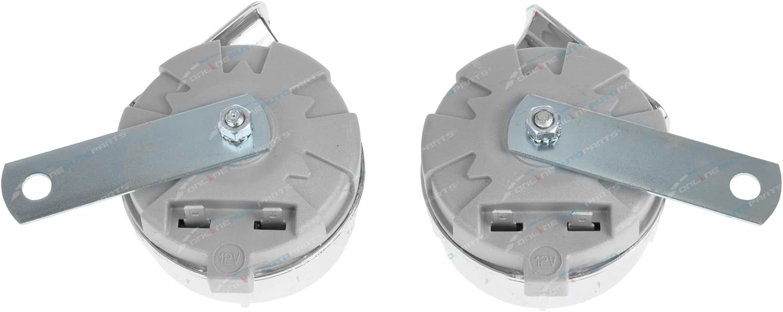 Stebel Magnum 12 V Chrome Double Power TM80 2 with up to 139 DB (A)