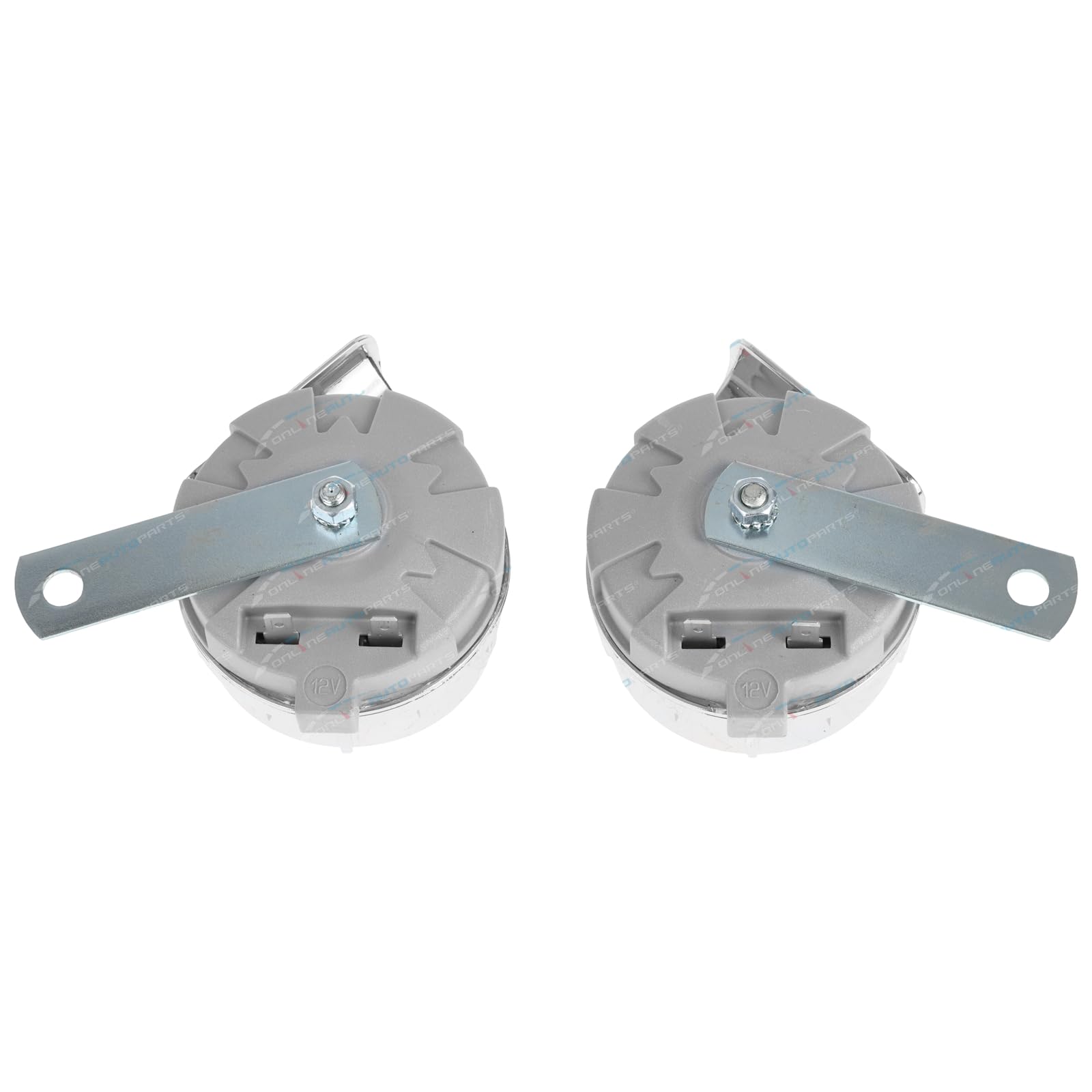 Stebel Magnum 12 V Chrome Double Power TM80 2 with up to 139 DB (A)