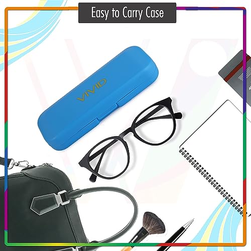 Image of Unisex Lightweight Specs Self Button Eyewear Dabbi Abs Hard Case Cover
