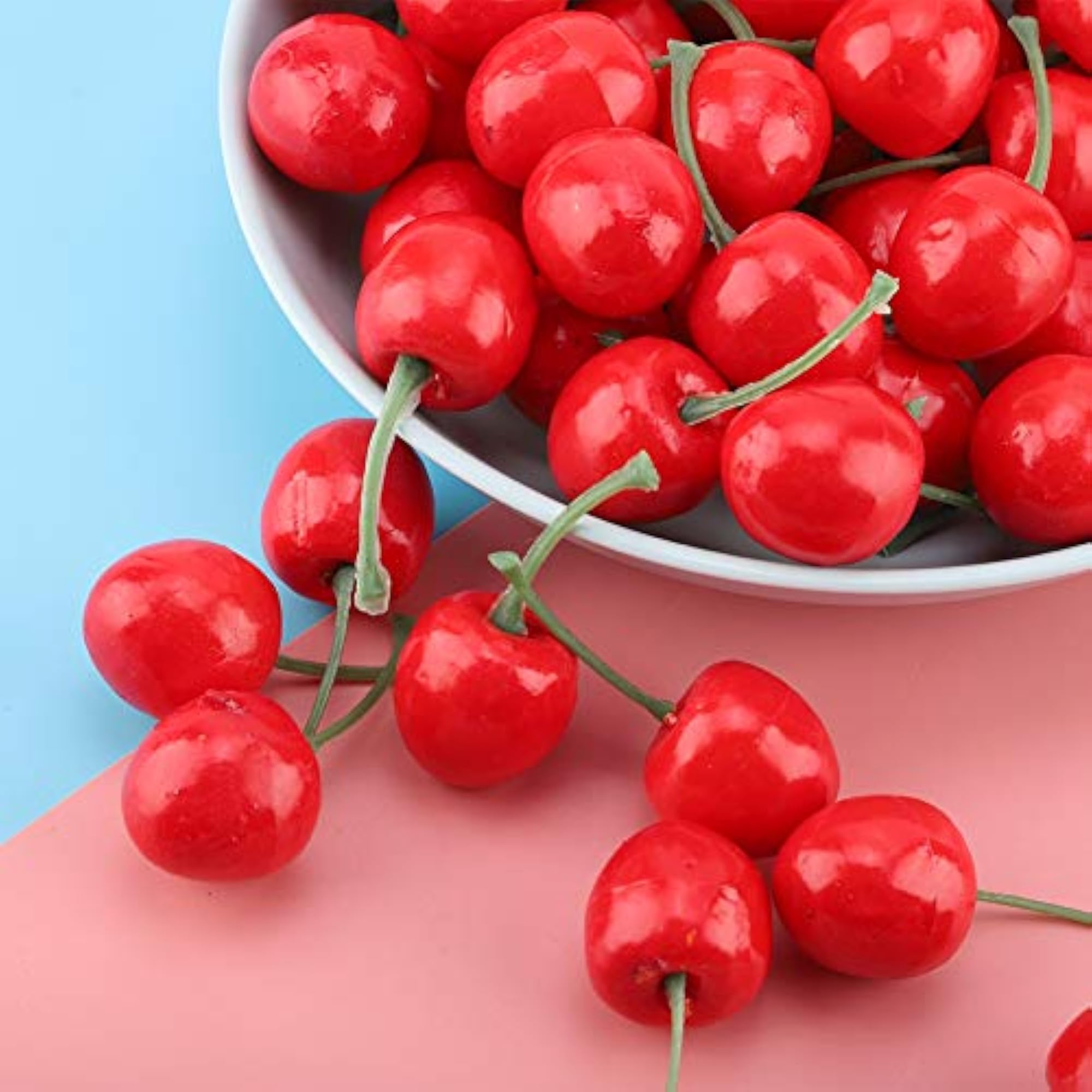 Artificial Fruit Decor, Cherry Model Decor for Home Decoration