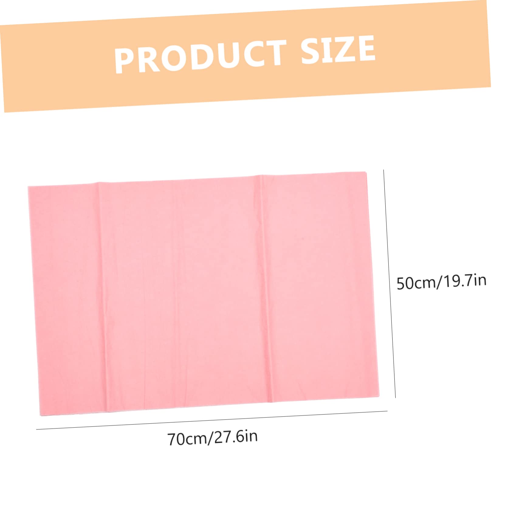 Geschenkpapier für Blumen 120 Blatt Rosa Papier für Selbstgemacht
