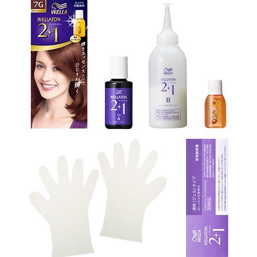 Amazon | ウエラトーン ツープラスワン 液状タイプ 6G 43ml+86ml+5.5ml