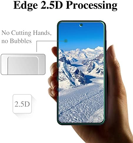 Pokolan [3 Pack] Screen Protector for Xiaomi Poco X3 Pro, Poco X3, Poco F3, Poco X3 NFC, Tempered Glass, Case Friendly, 9H Hardness, Bubble Free, Easy to Install