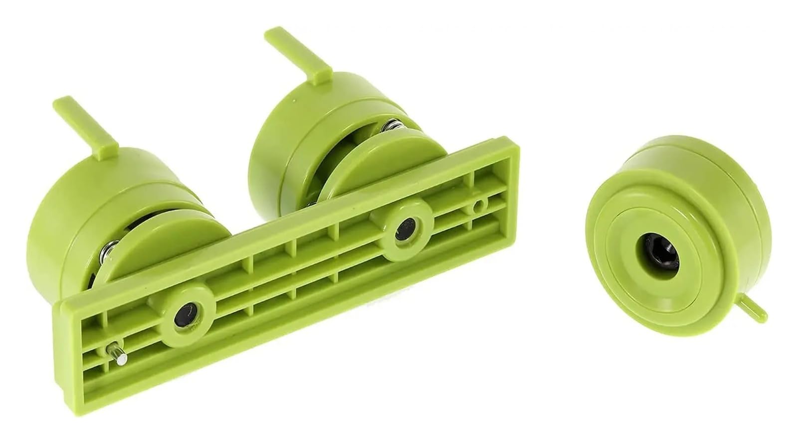 Machine à fabriquer des Badges de 25 à 58 mm, Presse à Boutons remplaçable, Presse à poinçonner for Badges Ronds et en Forme de cœur pour des créations Artisanales personnalisées(Green,32mm)