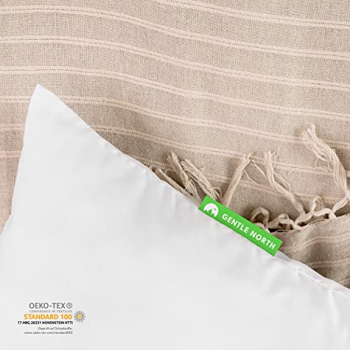 Hochwertiges Seitenschläferkissen - Langes Kissen für Seitenschläfer - Body Pillow - Körperkissen für Erwachsene mit Mikrofaser-Füllung (40 x 145 cm lang) - Ökotex - Schlafkissen Waschbar – Bild 4