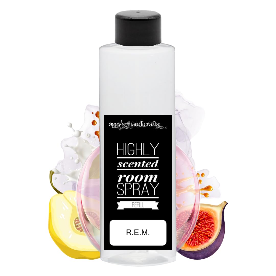 R.E.M. Handmade Highly Scented Room Spray 200ml Refill