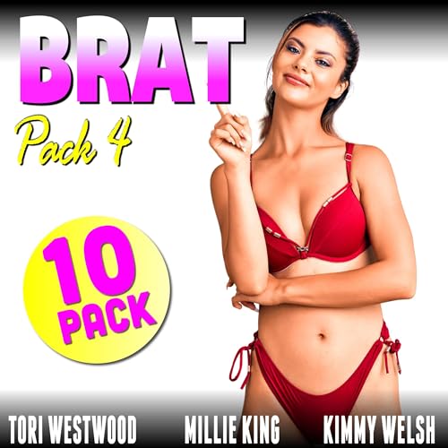 Brat Pack 4 (Authored by Kimmy Welsh, Tori Westwood, Millie King) episode artwork