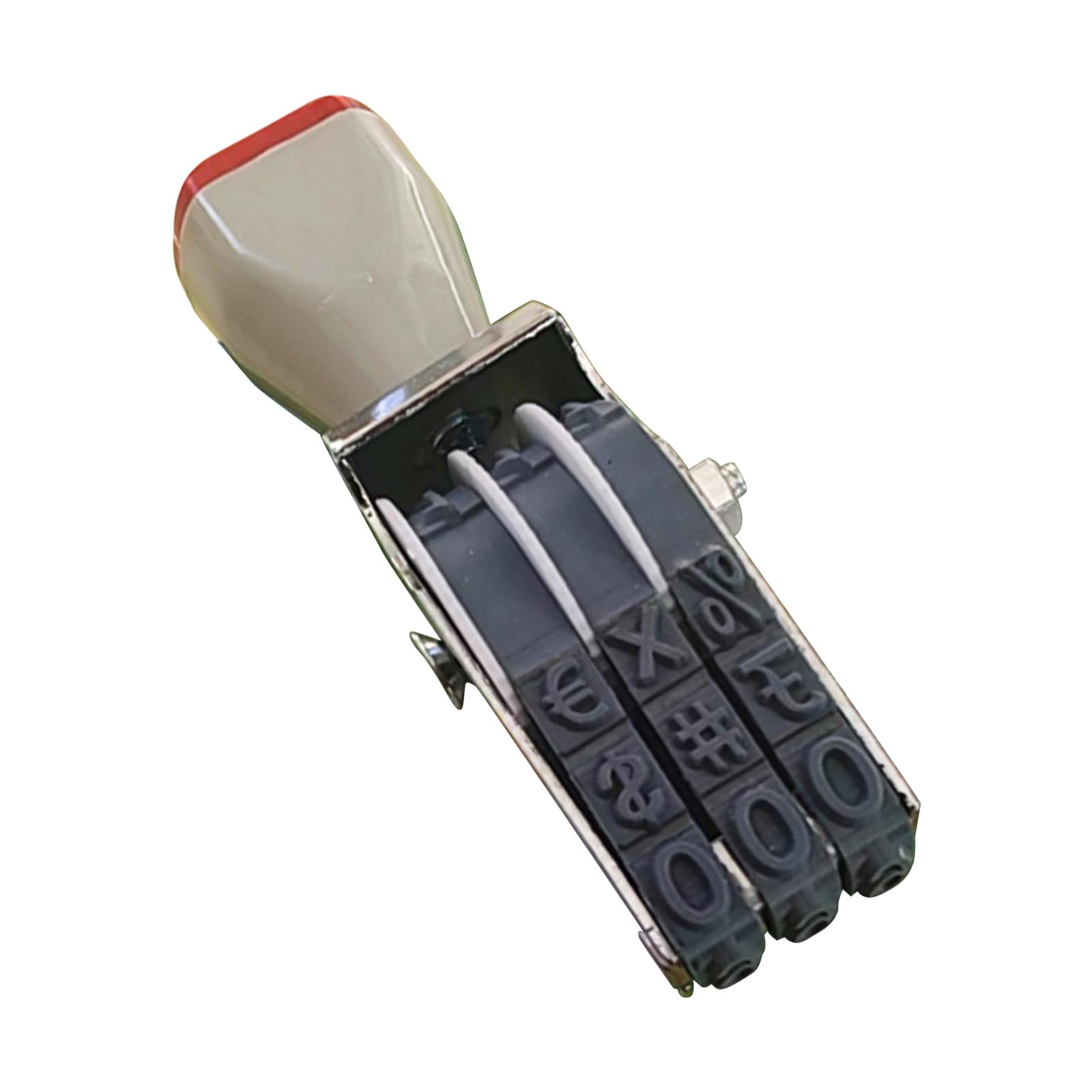 XAGMODSHN Number Stamp Date Stamp Adjustable Business Number 0-9 Numbering Adjustable