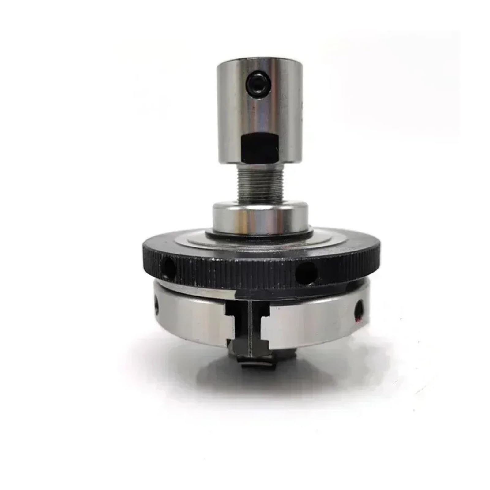 Mandrino for tornio for legno con ganasce da 3/4, filettatura M14x1, impugnatura da 1-50 mm, acciaio resistente for la maggior parte dei torni 1 pezzo(K01-50)