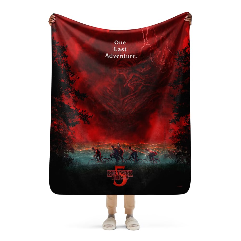 Amazon.com: Stranger Things Season 5 One Last Adventure Premium