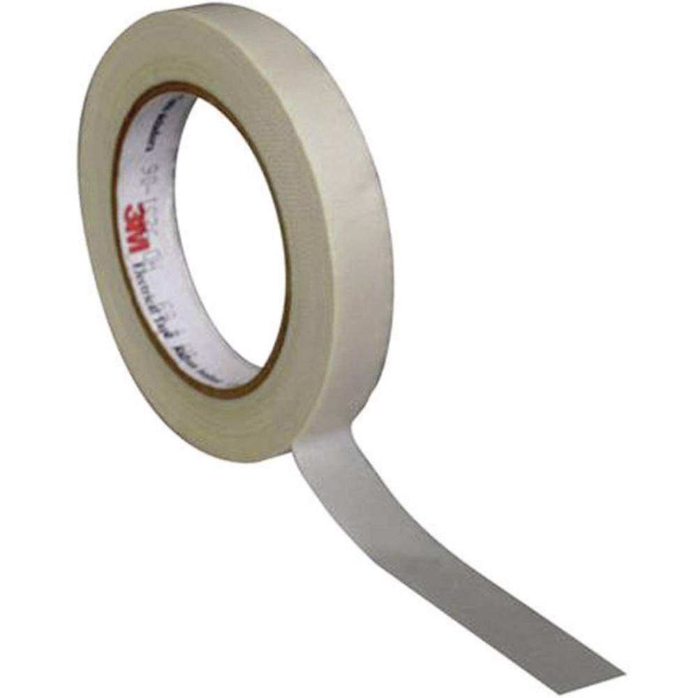 3M Ruban adhésif toilé 69 ET6915X33 Blanc (L x l) 33 m x 15 mm Silicone 1 pc(s)