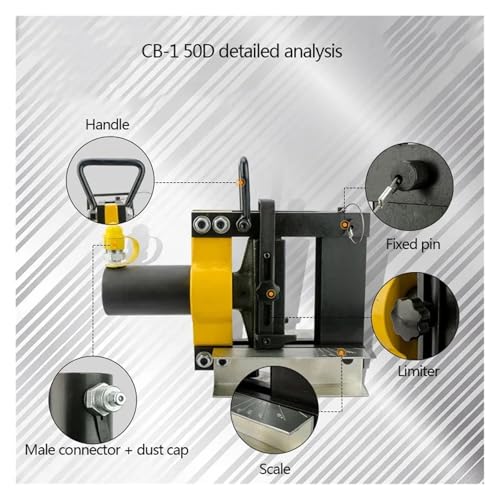 Machine à cintrer CB-150D hydraulique pour pliage sans déformation - 4