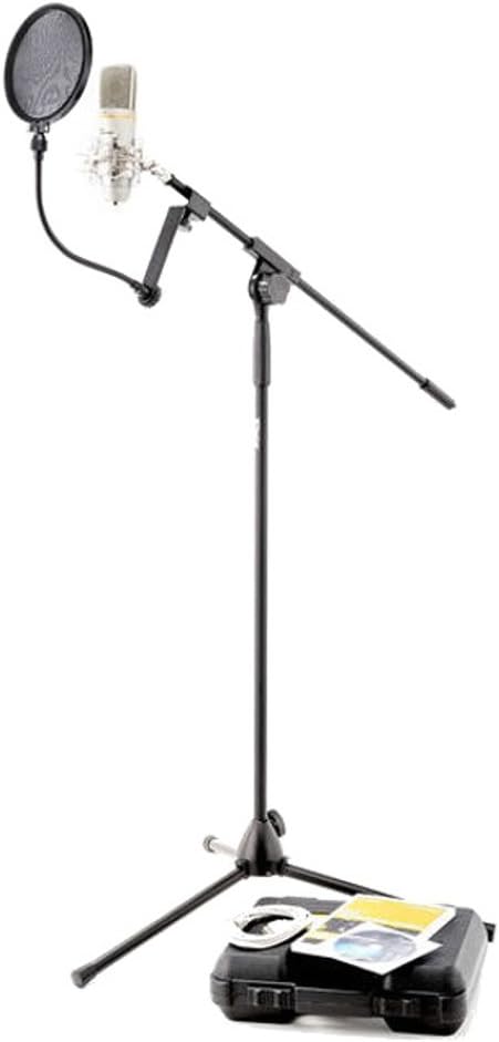 THOMANN the t.bone SC 440 USB Podcast Bundle microphone with stand and cover