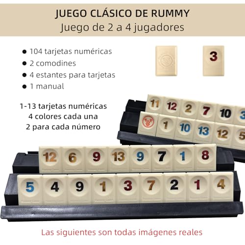 Listado de Rummy juego los 5 más buscados. 23 Imagen adicional