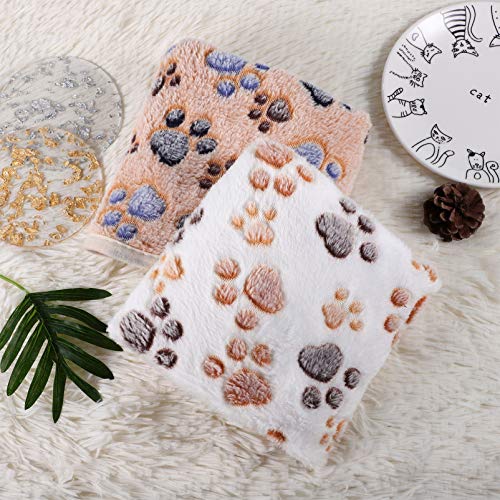 Balacoo Cão Cobertor de Lã Inverno Quente Pet Bed Lance Cobertor Tampa de Cama Da Cópia Da Pata para