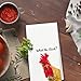 Bnzolyoia Funny Chicken Kitchen Towels - Vintage Rooster Dish Towels Hand Towels Tea Towels, Chicken Rooster Kitchen Decor, Funny Chicken Dish Towels for Kitchen Decorative, 16x24 Inch