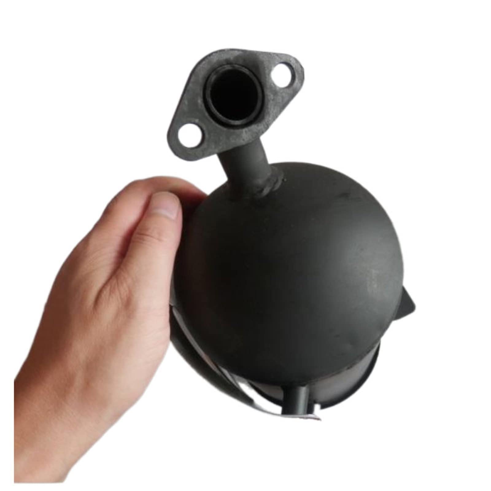 Silenciador de escape de 2kw, estilo de Motor silencioso, reduce el ruido for Gx160 Gx200 168f 3kw 3800, tubo colector de protección de arandela generadora