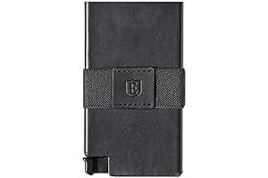 Senate Cardholder Wallet for Men | Slim Leather Card Wallets for Men w/RFID Blocking