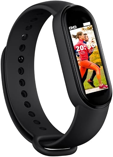 Cospex M9 Band Bracelet/Fitband, Heart Rate Monitor Sensor OLED Bluetooth Wristband Waterproof Sports Health Activity Trac...