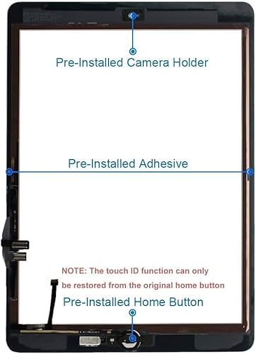 image for FixCracked Touch Screen Replacement Parts Digitizer Glass Assembly for