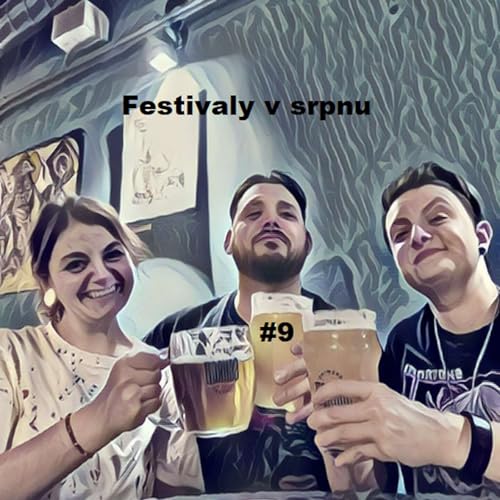 『Tři Deci #9: Festivaly v srpnu』のカバーアート