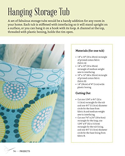 Sew-It-Yourself Home Accessories: 21 Practical Projects to Make in a Weekend (IMM Lifestyle Books) Stash-Busting Projects with Beginner-Friendly Step-by-Step Instructions & More Than 200 Color Photos - Image 3