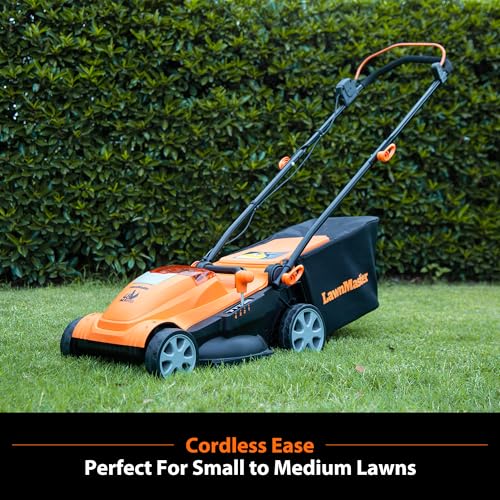 LawnMaster CLMF4815E 48V MAX* 15-inch Brushless Cordless Lawn Mower with 2X24V MAX* 4.0Ah Battery and a Dual Charger - Image 5