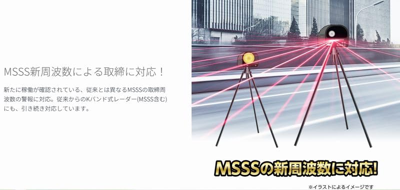 Amazon.co.jp: [TL405R+OBD2-BR1A]JMA/MSSS対応4インチ液晶レーザー