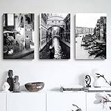 champracer 3-teiliges Poster Set Schwarz Weiß 