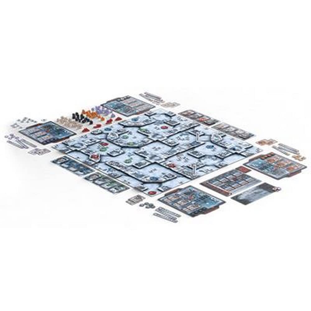 Ludus Magnus Studio - D.E.I.: Divide et Impera - Gioco da Tavolo, Gioco Base, 2-4 Giocatori, 14+ Anni, Edizione in Italiano