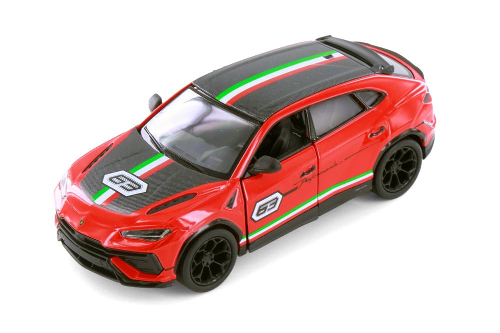 Kins Mart Lamborghini Urus Performante 1:40 Scale Diecast SUV Model – Limited Edition Collectible (Red)