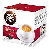 Cápsulas originales 144 cápsulas de café Nescafe Dolce Gusto Sical