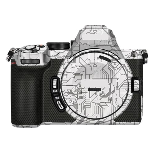 Protection vinyle pour appareil photo Z 5II Nikon Z5 Mark II Z5 II Blanc circuit autocollant