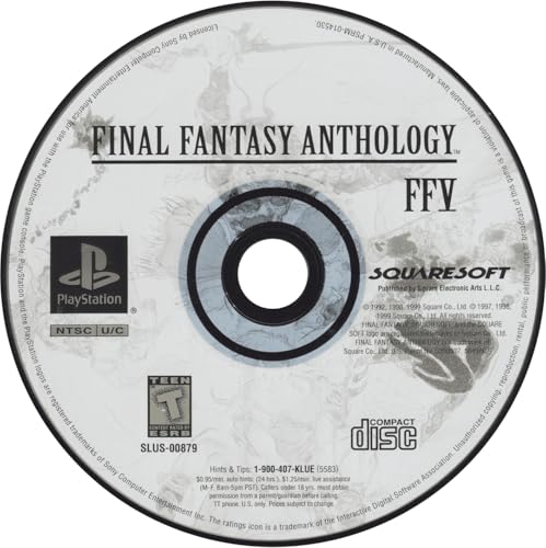 Image of Final Fantasy Anthology - PlayStation (Renewed)