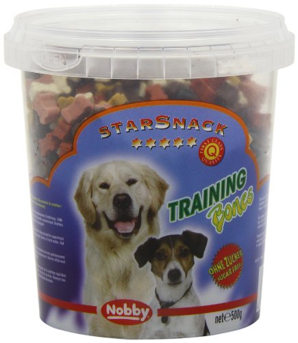 Nobby STARSNACK Training Bones für Hunde, 1 Dose (500 g)