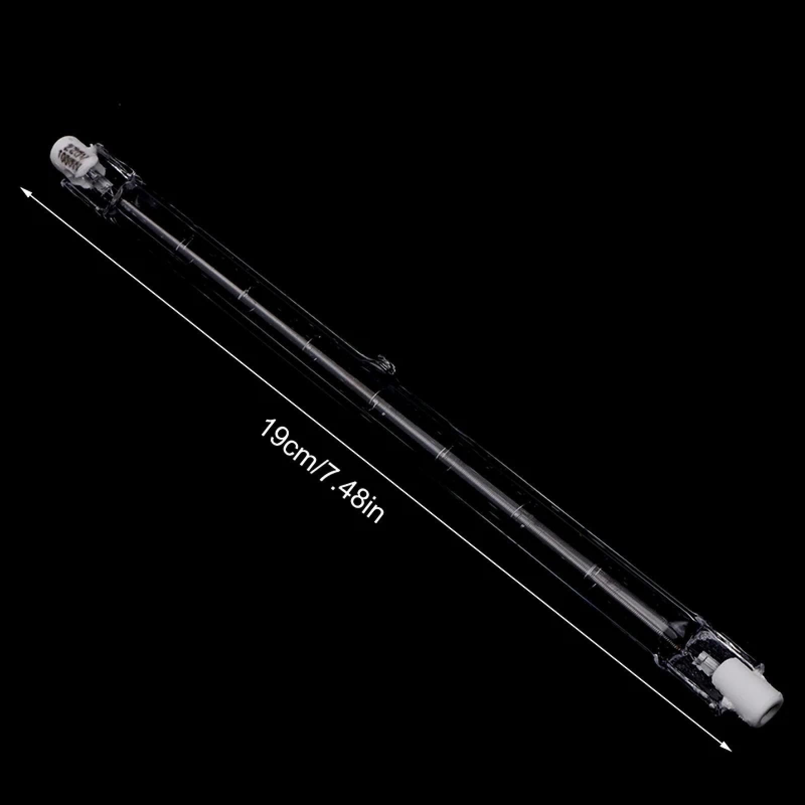 Ampoule halogène R7S 5PCS - 1000W 189mm T3 J-Type Ampoules à double extrémité (2700K dimmable) pour éclairage paysager/travail/sécurité 189MM 230V 1500W 20PCS