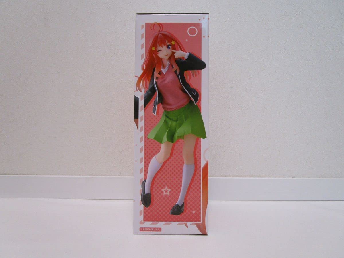 二乃 renewal 五等分の花嫁 フィギュア coreful 制服ver Amazon.co.jp: タイトー 五等分の花嫁∬ Coreful フィギュア 中野二乃
