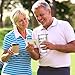 Golf Gifts for Men Unique, Cool Gifts for Golfers, 20 oz Golf Cup for Dad Husband Grandpa, Golf Lovers Gifts for Mens Birthday, Golf Tumbler Gift Ideas, Golf Stuff