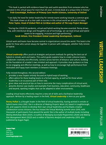 Virtual Leadership: Practical Strategies for Success with Remote or Hybrid Work and Teams - Image 2