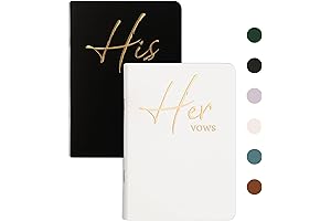 Taja Wedding Vow Booklets: Enchanting Keepsakes for Matrimonial Bliss