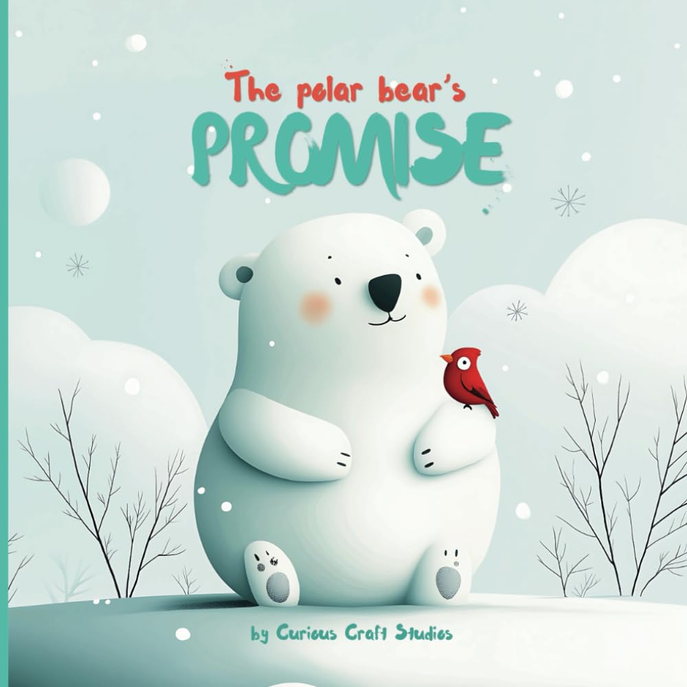 The Polar Bear’s Promise: A Heartwarming Christmas Tale about courage, kindness, and the importance of keeping a promise.