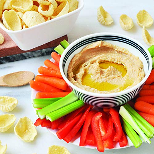 Simply7 Gluten Free Chickpea Hummus Chips, Sea Salt, 5 Ounce #TOP3