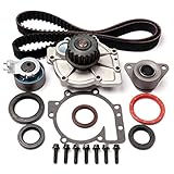 Timing Belt Kit Fits for 1998-2004 2006 for Volvo C70 2000-2004 for Volvo S40 2001-2009 for Volvo S60 1998-2000 for Volvo S70 2004-2006 for Volvo S80 2000-2004 for Volvo V40
