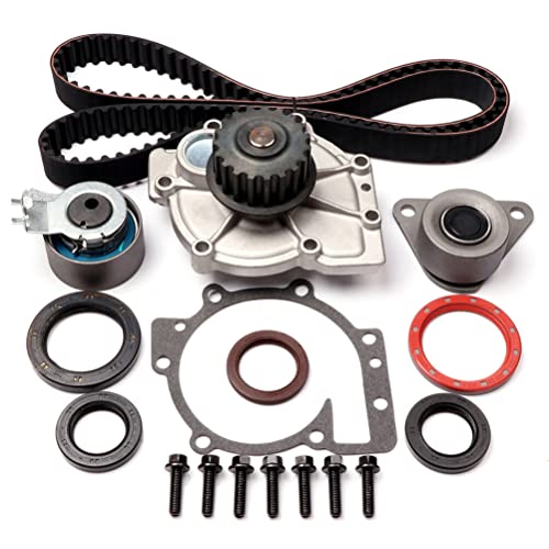 Timing Belt Kit Fits for 1998-2004 2006 for Volvo C70 2000-2004 for Volvo S40 2001-2009 for Volvo S60 1998-2000 for Volvo S70 2004-2006 for Volvo S80 2000-2004 for Volvo V40